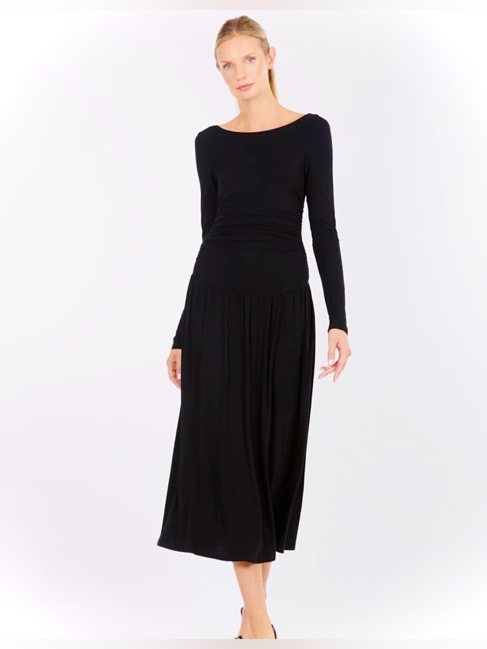 SUPER NATURAL BY SECRET MISSION 
Drop Waist Maxi Dress